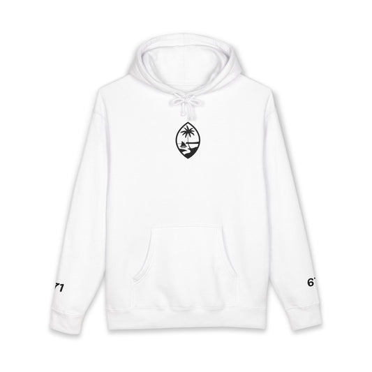 White Guam Seal Hoodie